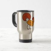 Teelt ROOSTER Reisbeker (Voorkant links)