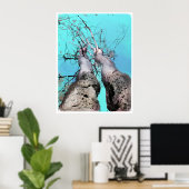 Teelt samen oud, poster (Thuiskantoor)