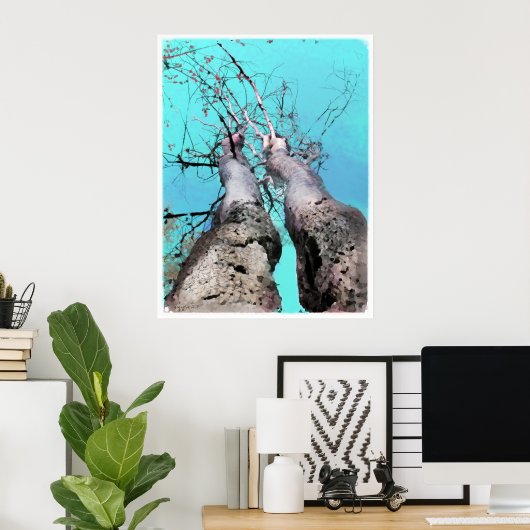 Teelt samen oud, poster (Thuiskantoor)