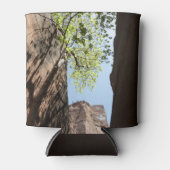 Teelt tussen rotsen in het natuurpark Zion Blikjeskoeler (Voorkant)