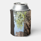 Teelt tussen rotsen in het natuurpark Zion Blikjeskoeler (Blikje Achterkant)