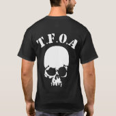 Teelt X Slechtste TFOA zwart Shirt 2 (beide zijden (Achterkant)