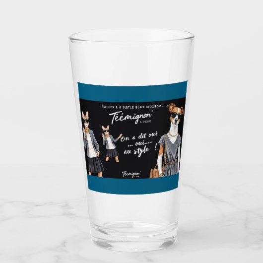 TEEMGNON GLAS (Voorkant)