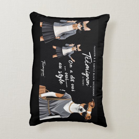 TEEMIGNON ACCENT KUSSEN (Achterkant (Verticaal))