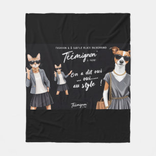 TEEMIGNON FLEECE DEKEN