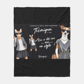 TEEMIGNON FLEECE DEKEN