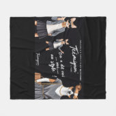 TEEMIGNON FLEECE DEKEN (Voorkant (Horizontaal))