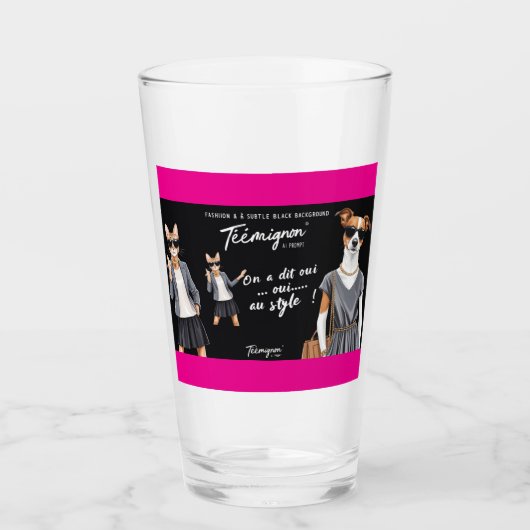 TEEMIGNON GLAS (Voorkant)