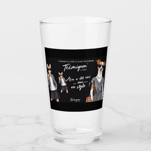 TEEMIGNON GLAS (Voorkant)