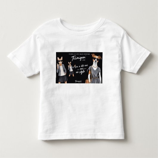 TEEMIGNON KINDER SHIRTS (Voorkant)