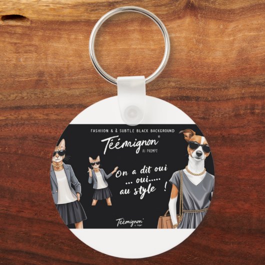 TEEMIGNON SLEUTELHANGER (Voorkant)