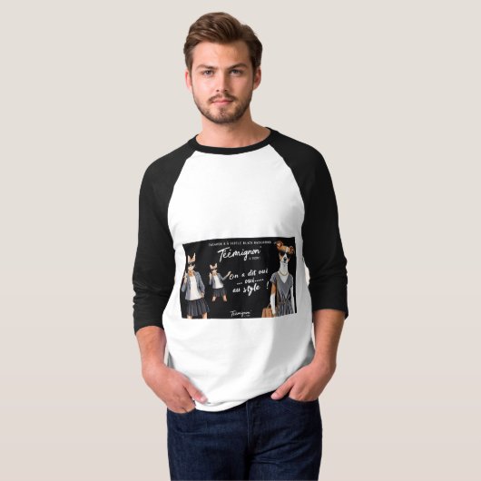 TEEMIGNON T-SHIRT (Voorkant volledig)