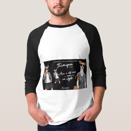 TEEMIGNON T-SHIRT (Voorkant)