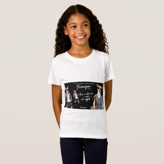 TEEMIGNON T-SHIRT (Voorkant volledig)