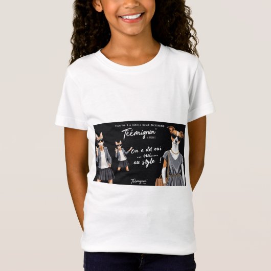 TEEMIGNON T-SHIRT (Voorkant)