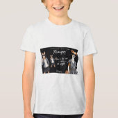 TEEMIGNON Tri-Blend SHIRT (Voorkant)