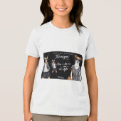 TEEMIGNON Tri-Blend SHIRT (Voorkant)