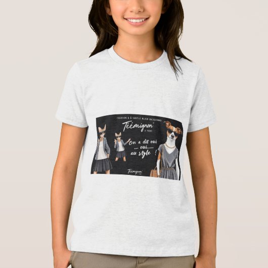 TEEMIGNON Tri-Blend SHIRT (Voorkant)