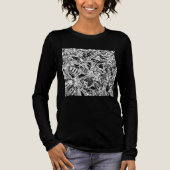 Teeming Bees Tri-Blend Shirt (Voorkant)