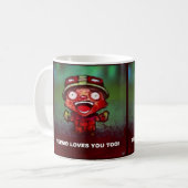 teemo love u koffiemok (Voorkant links)