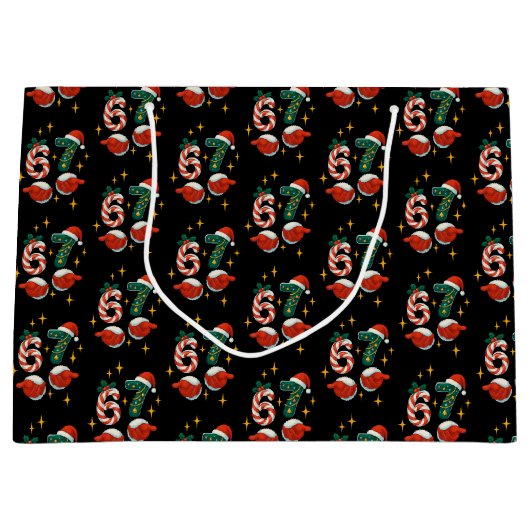 Teen 67 Meme Holiday Groot Cadeauzakje (Voorkant)