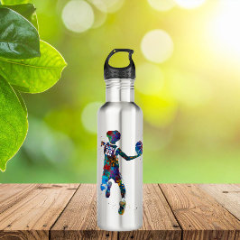 Teen Basketball Player Waterfles