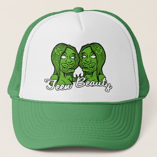 Teen Beauty Trucker Pet (Voorkant)