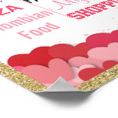 Teen Birthday Party sign poster board (Hoek)