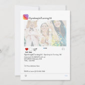 TEEN BIRTHDAY,TEEN PARTIJ; KAART (Voorkant)