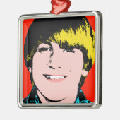 Teen Boy Custom Pop Art Keepomwille Ornament (Links)