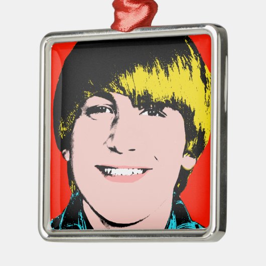 Teen Boy Custom Pop Art Keepomwille Ornament (Links)