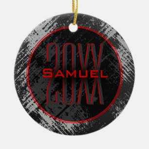 Teen Boy Keramisch Ornament