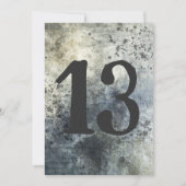 Teen Boy Sons Birthday Grunge Distress Kaart (Voorkant)