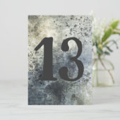 Teen Boy Sons Birthday Grunge Distress Kaart (Staand voorkant)