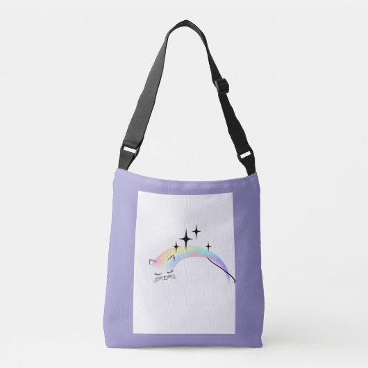 Teen canvas tas (Voorkant)