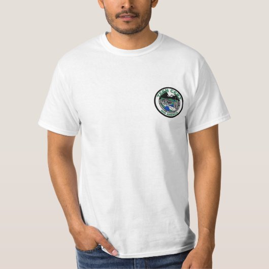 TEEN CERT (Midden-Amerika TEEN CERT Programme) T-S T-shirt (Voorkant)