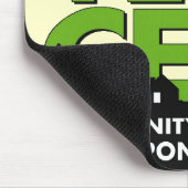 Teen CERT Mousepad Muismat (Hoek)