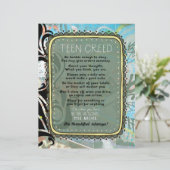 Teen Creed (Staand voorkant)