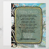 Teen Creed (Voorkant / Achterkant)