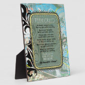 Teen Creed Fotoplaat (Zijkant)