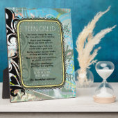 Teen Creed Fotoplaat (Zijkant)