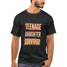 Teen Daughter Survivor Ouderschap Kleding