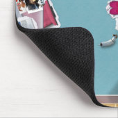 TEEN Diaries Mousepad Muismat (Hoek)