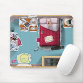 TEEN Diaries Mousepad Muismat (Met muis)