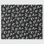 Teen Dream Cheerleader Pattern Cadeaupapier (Vlak)