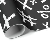 Teen Dream Cheerleader Pattern Cadeaupapier (Rol Hoek)