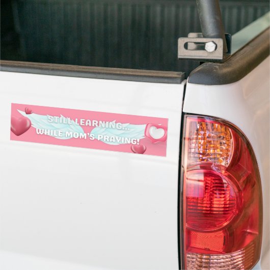 Teen Driver Bumpersticker (Op Truck)