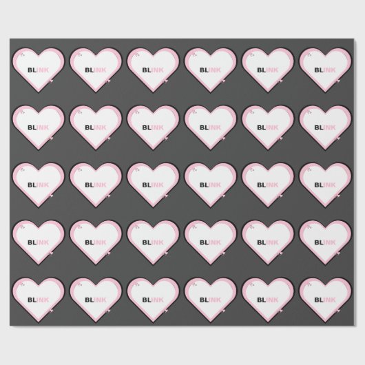 Teen esthethethetische verbindingspop  cadeaupapier (Vlak)