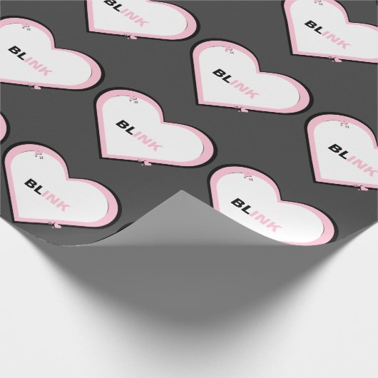 Teen esthethethetische verbindingspop cadeaupapier (Hoek)