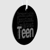 Teen Extraordinaire Ornament (voorkant)